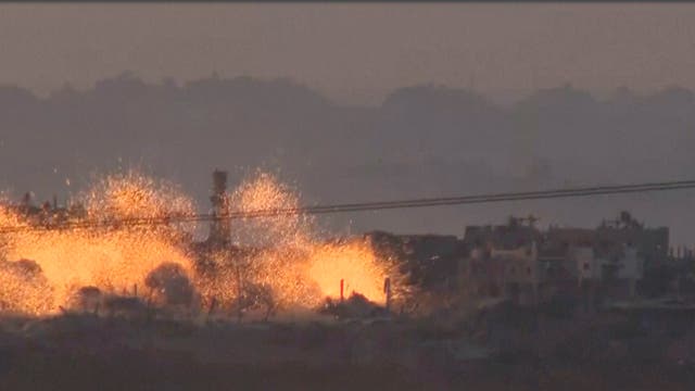 3d1cdd84e3bb486a84c7f3be36b3e6e8 Explosion in Gaza