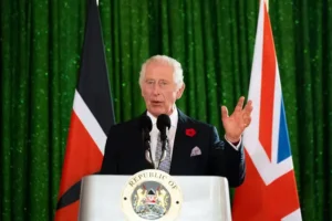 King Charles says ‘no excuse’ for Britain’s colonial past as monarch expresses ‘sorrow and regret’ in Kenya visit