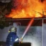 Firefighters in Kherson, Ukraine, on Monday