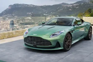 Aston Martin downgrades production outlook after delays with new car