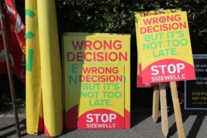 Campaigners opposed to creation of Sizewell C begin latest legal fight