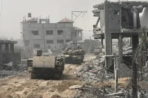 Efforts to pause fighting gain steam as Israeli troops push towards Gaza City