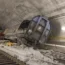 Crash in Swiss tunnel