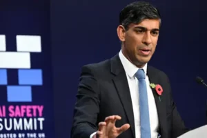 Rishi Sunak announces agreement with tech firms to vet AI models before release