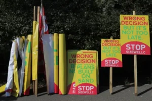 Sizewell C campaigners wait for ruling on latest court fight over nuclear plant