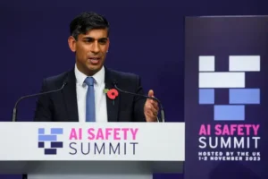 AI Safety Institute will make UK a ‘global hub’, Rishi Sunak says