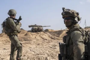 Blinken visits to push for humanitarian aid as Israeli forces encircle Gaza City
