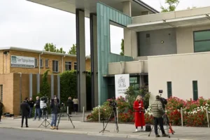 Woman accused of serving poisonous mushrooms with lunch appears in court