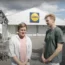 The pair (Archie left, Josh right), created the video to highlight the cost of living crisis in the UK.