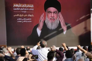 Hezbollah leader threatens escalation with Israel as war with Hamas rages on