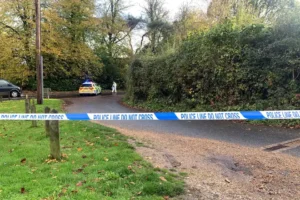 Boy dies and another child taken to hospital after car ploughs into Essex schoolchildren, as ‘drink driver’ arrested