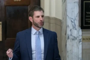 Eric Trump tells trial he relied on accountants for key financial documents