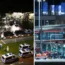 Hamburg airport in Germany is closed after an armed man in a car broke through the gates.