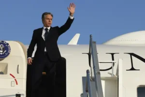 Blinken steps up Mid East diplomacy with West Bank talks with Palestinian leader