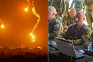 Israel encircles Gaza City and splits strip ‘in two’ as it ramps up for major assault on Hamas