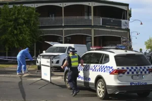 Five dead after car crashes into pub’s outdoor dining area in Australia