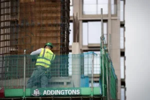 Construction sector dips again in second-worst month since 2020