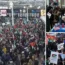 It comes after poppy sellers were surrounded by pro-Palestine protesters at Charing Cross