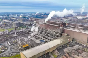 British Steel to shut down Scunthorpe blast furnaces under environmental plans, putting 2,000 jobs at risk