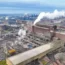 Scunthorpe Steelworks British Steel General View