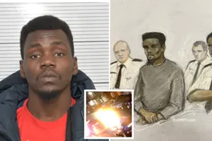 Man, 29, guilty of setting two elderly Muslim worshippers on fire outside mosques in London and Birmingham
