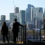 London skyline