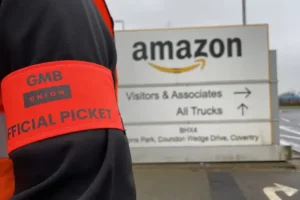 Amazon workers to strike in long-running pay row