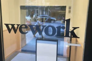 Office sharing company WeWork files for bankruptcy protection