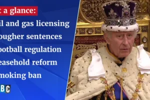 Charles honours his ‘beloved mother’ as he announces crime crackdown and smoking ban in historic King’s Speech