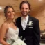 Adam Johnson with his fiancée Ryan Wolfe pictured earlier this year.