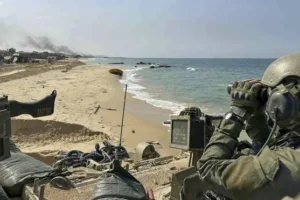 Israeli ground forces ‘battling Hamas in the depths of Gaza City’