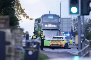 Teenage boy, 15, dies after stabbing near Leeds school, as another teen arrested