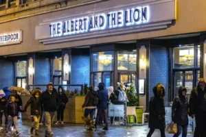Drinkers flock to Wetherspoons despite cost pressures as sales jump