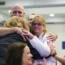 Supporters celebrate