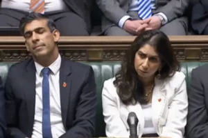 ‘Think very carefully’: Keir Starmer warns PM about Suella Braverman