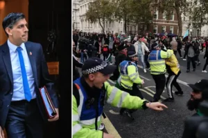 Rishi Sunak seeking ‘further reassurances’ ahead of planned pro-Palestine demonstration on Armistice Day
