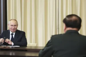 Putin calls for closer Russia-China co-operation on military satellites and prospective weapons