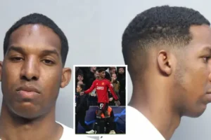 Marcus Rashford’s brother charged with domestic violence in Florida