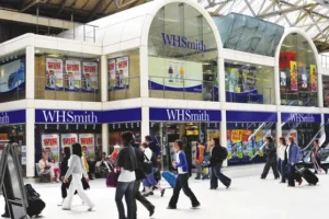 Sales and profit surge at WH Smith as travel booms