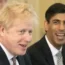 Boris Johnson and Rishi Sunak