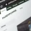 Paddy Power website
