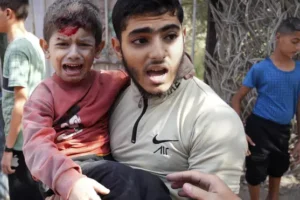 Israeli strikes pound Gaza City after tens of thousands flee