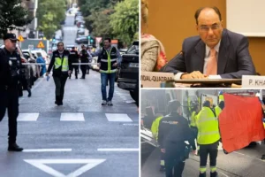 Veteran Spanish politician ambushed and shot in the face in Madrid, authorities say