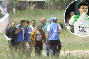 Liverpool star Luis Díaz’ dad freed by Colombian guerrillas after 12 days in captivity