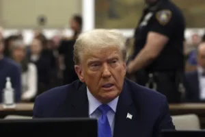 Donald Trump’s lawyers ask judge to end civil fraud trial