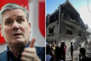 Keir Starmer admits ‘differences’ in Labour over Israel stance, after senior figures call for ceasefire