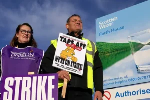 Scottish Water strikes begin in pay and grading dispute