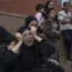 Mourning relatives