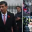 The PM condemned violence this morning near the Cenotaph