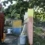 Woman gets water